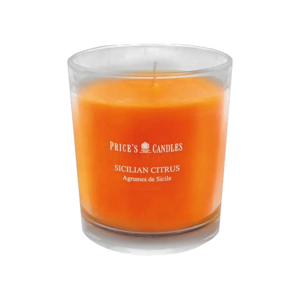 Price's Candles, Bicchiere SICILIAN CITRUS