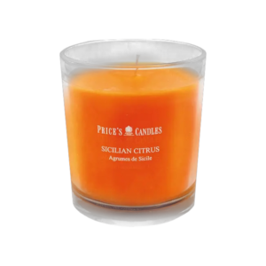 Price's Candles, Bicchiere SICILIAN CITRUS