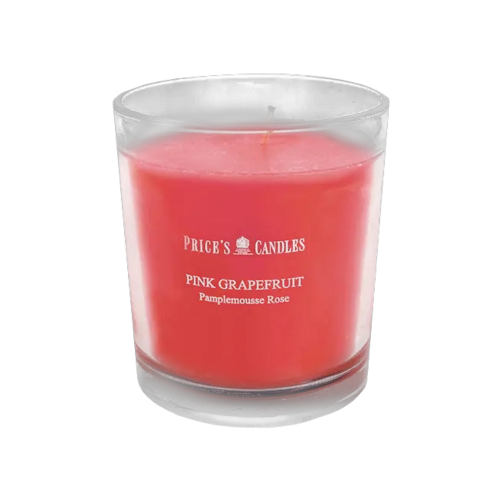 Price's Candles, Bicchiere PINK GRAPEFRUIT
