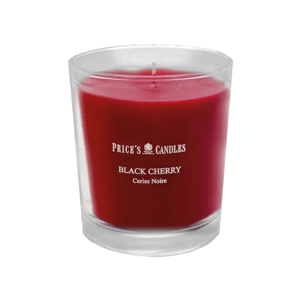 Price's Candles, Bicchiere BLACK CHERRY
