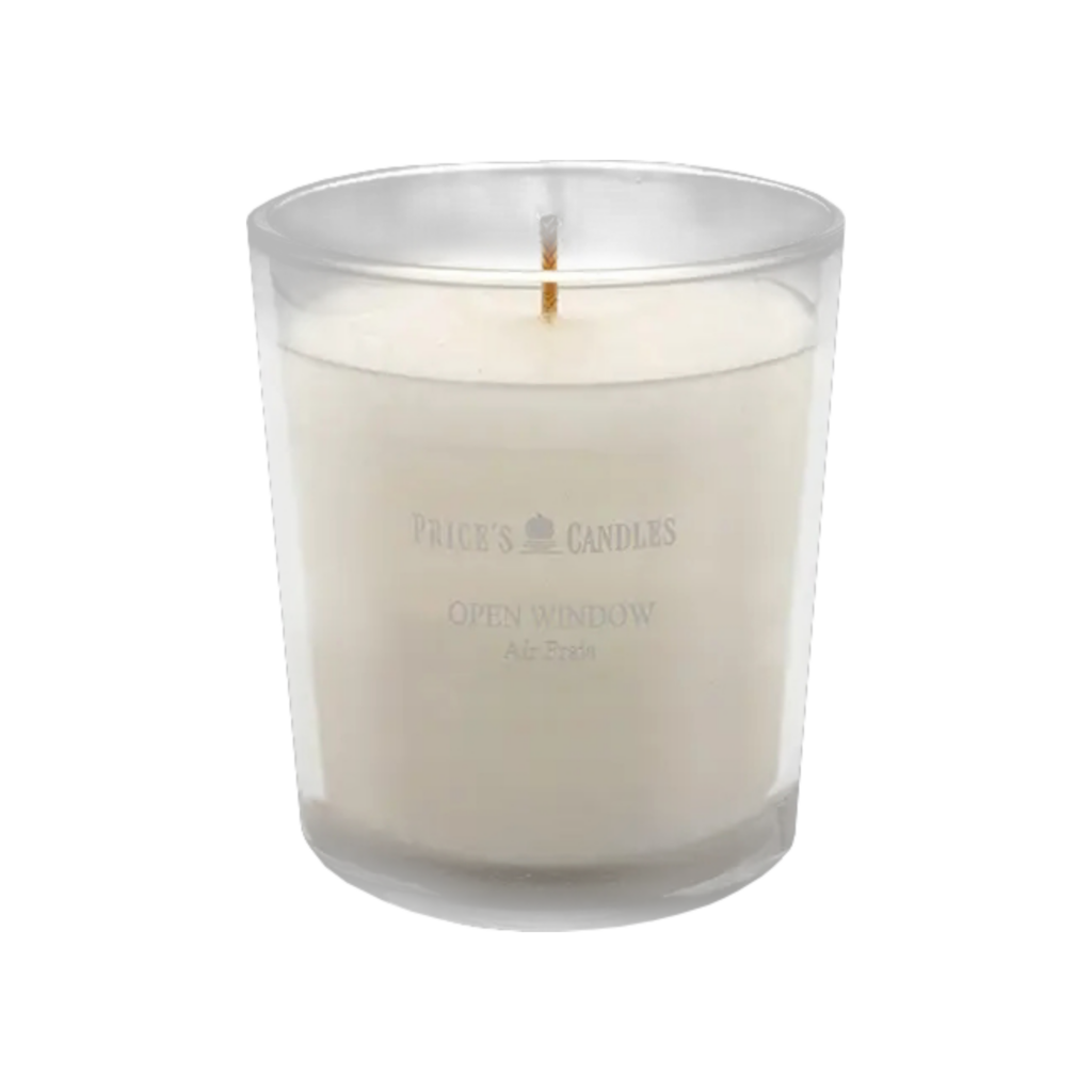 Price's Candles, Bicchiere OPEN WINDOW