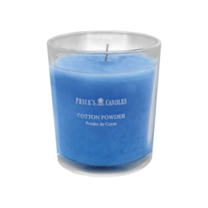 Price's Candles, Bicchiere COTTON POWDER