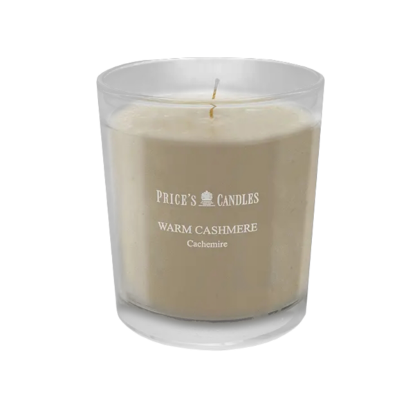 Price's Candles, Bicchiere WARM CASHMERE