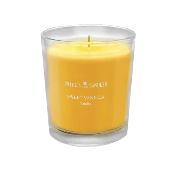 Price's Candles, Bicchiere SWEET VANILLA