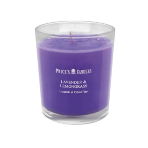 Price's Candles, Bicchiere LAVANDER AND LEMONGRASS