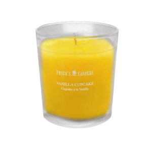 Price's Candles, Bicchiere VANILLA CUPCAKE