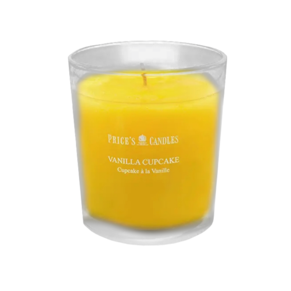 Price's Candles, Bicchiere VANILLA CUPCAKE