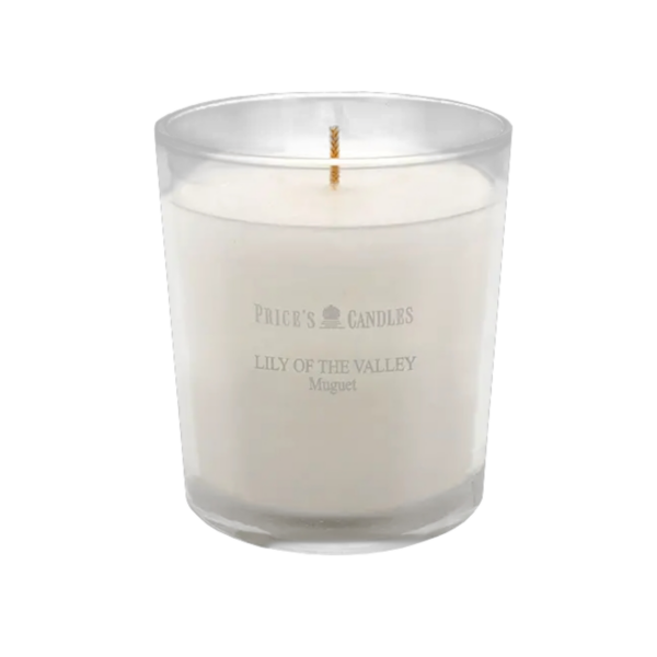 Price's Candles, Bicchiere LILY OF THE VALLEY