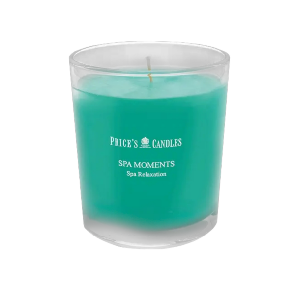 Price's Candles, Bicchiere SPA MOMENTS