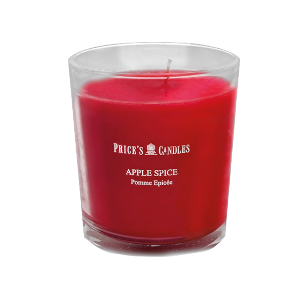 Price's Candles, Bicchiere APPLE SPICE