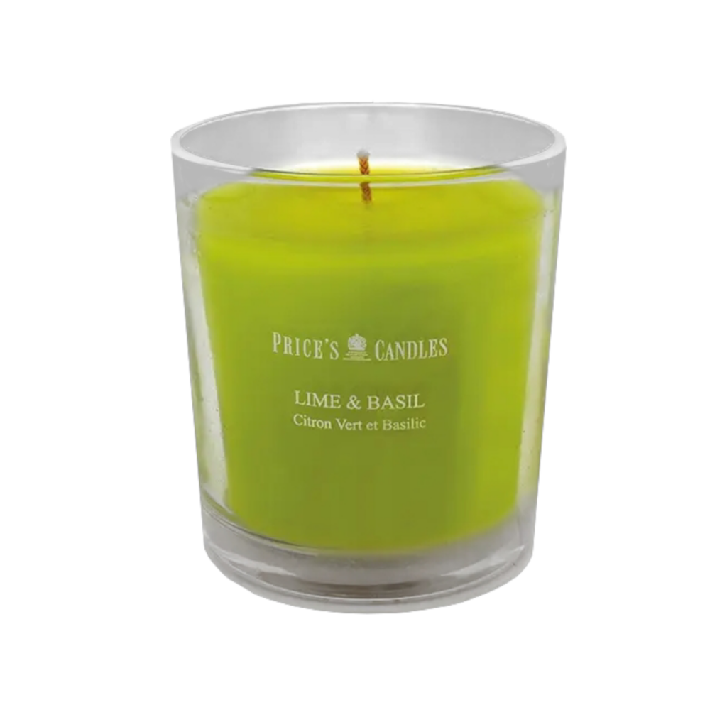 Price's Candles, Bicchiere LIME AND BASIL