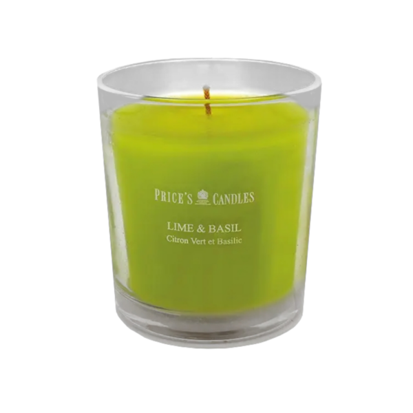 Price's Candles, Bicchiere LIME AND BASIL