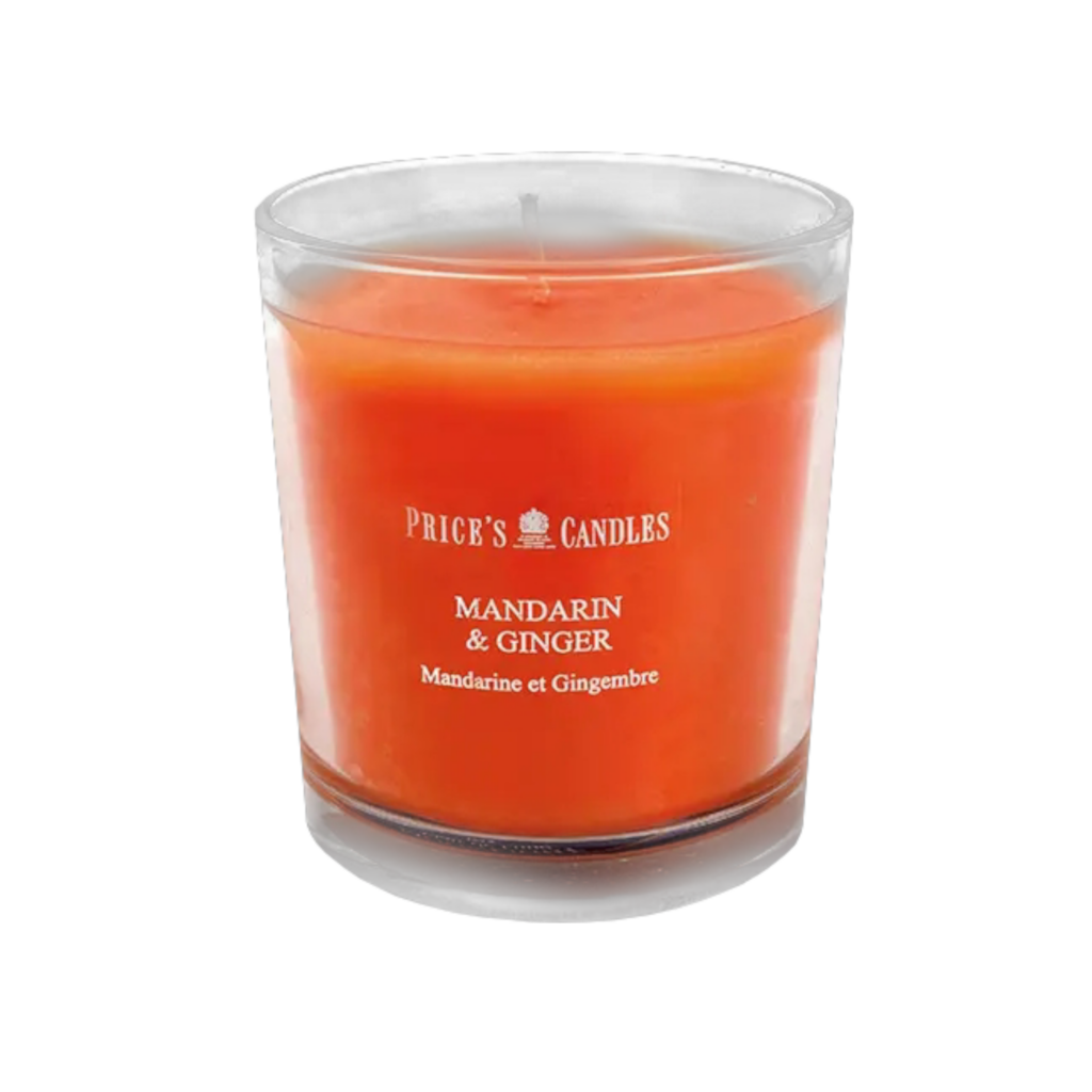 Price's Candles, Bicchiere MANDARIN & GINGER