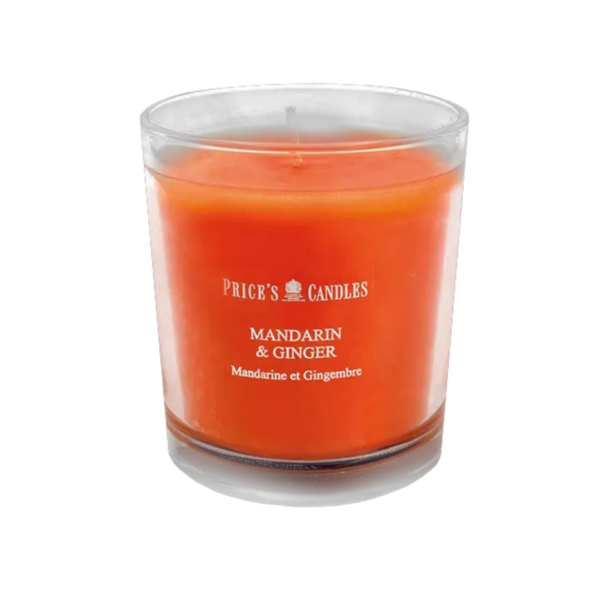 Price's Candles, Bicchiere MANDARIN & GINGER