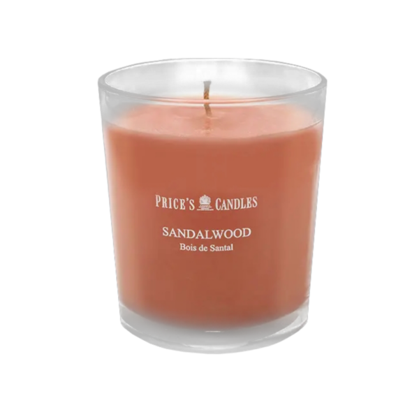 Price's Candles, Bicchiere SANDAL WOOD
