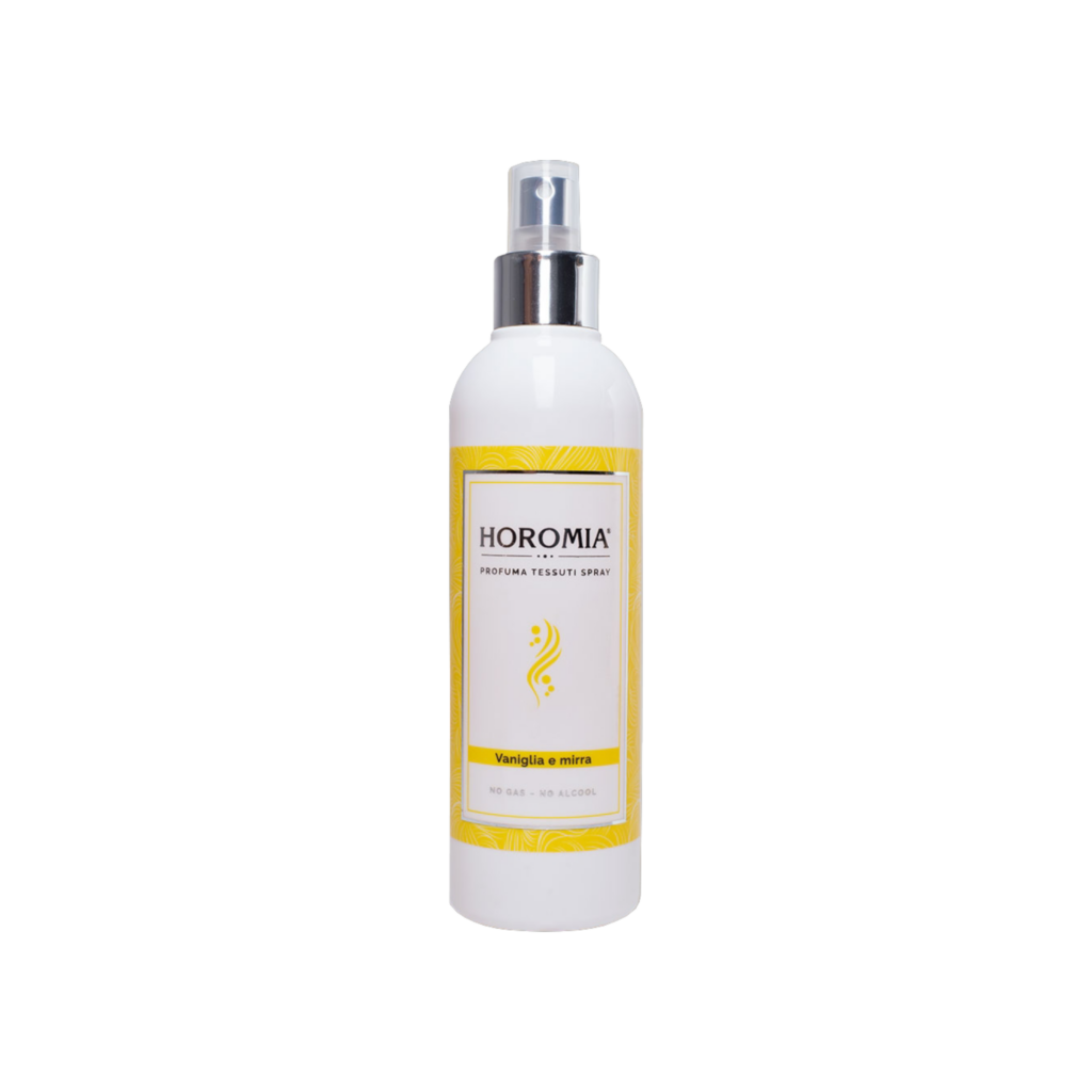 Deo Tessuti Spray VANIGLIA E MIRRA