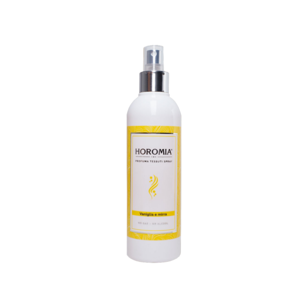 Deo Tessuti Spray VANIGLIA E MIRRA