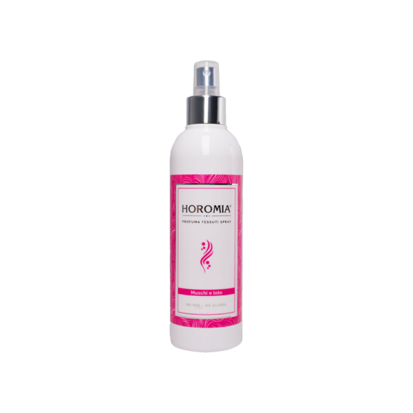 Deo Tessuti Spray MUSCHI E LOTO