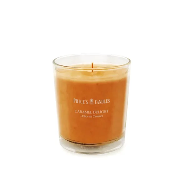 Price's Candles, Bicchiere CARAMEL DELIGHT
