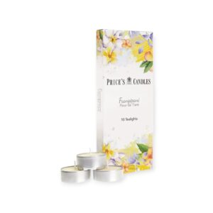 Tealights FRANGIPANI