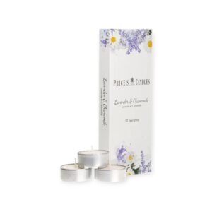 Tealights LAVENDER & CHAMOMILE