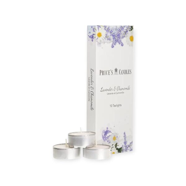 Tealights LAVENDER & CHAMOMILE