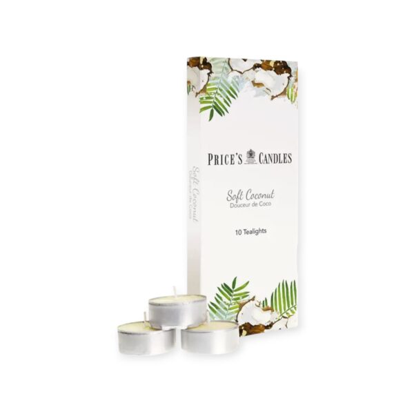 Tealights SOFT COCONUT