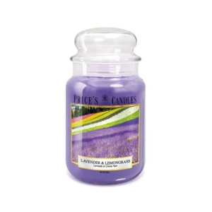 Giara Grande LAVENDER E LEMONGRASS