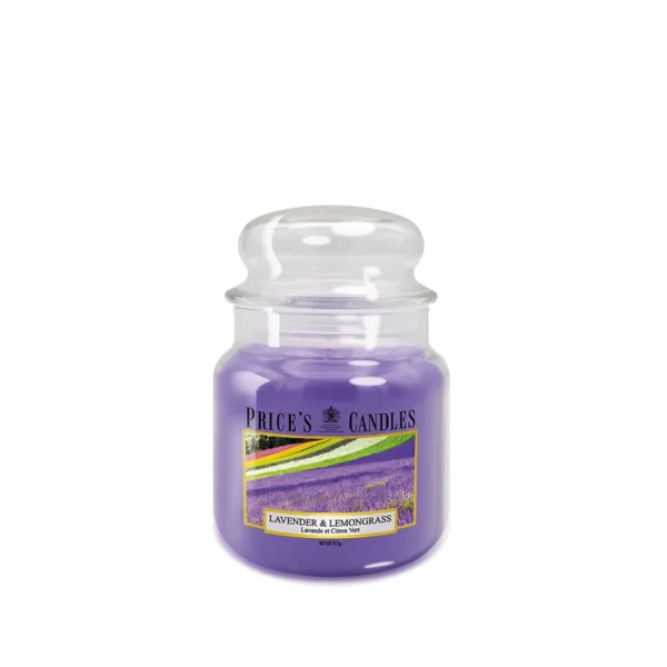 Giara Media LAVENDER & LEMONGRASS