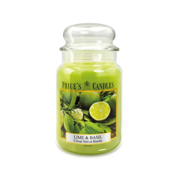 Giara Grande LIME & BASIL