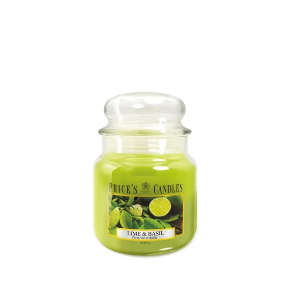 Giara Media LIME & BASIL
