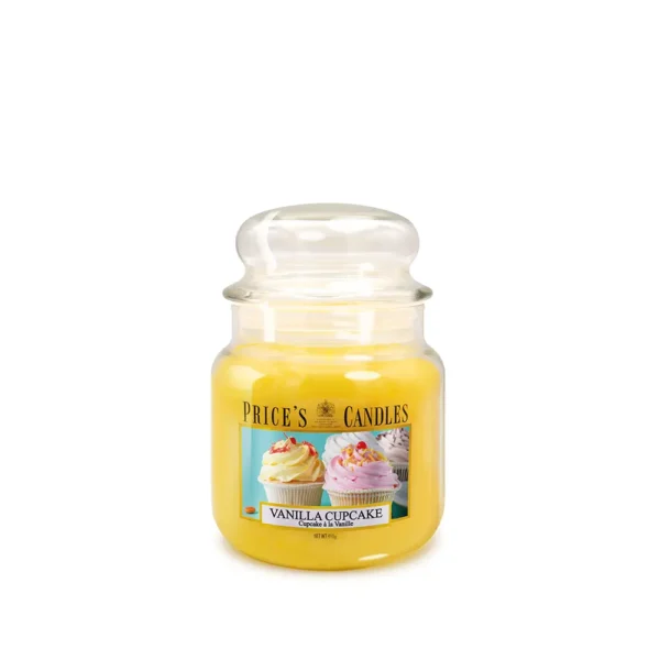 Giara Media VANILLA CUPCAKE