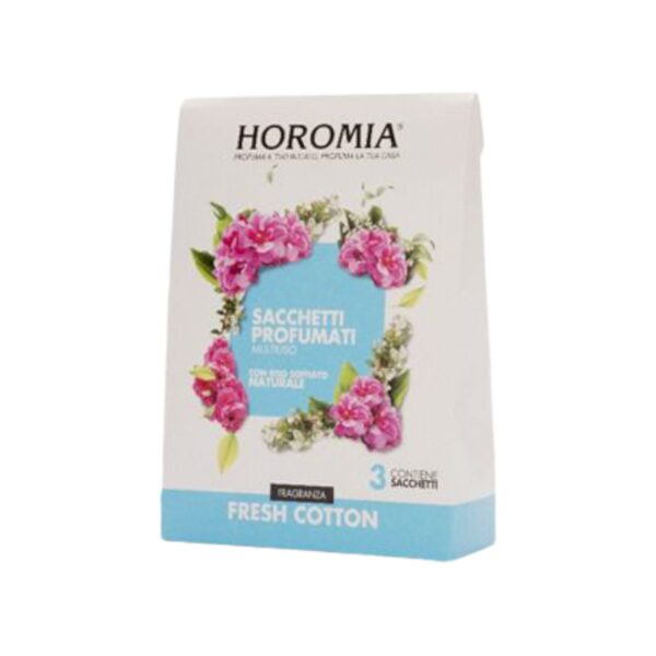 Sacchetti Profumati Multiuso FRESH COTTON