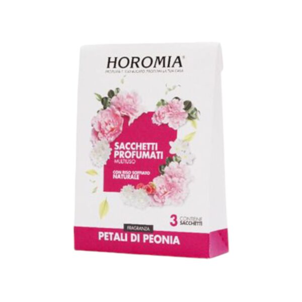 Sacchetti Profumati Multiuso PETALI DI PEONIA