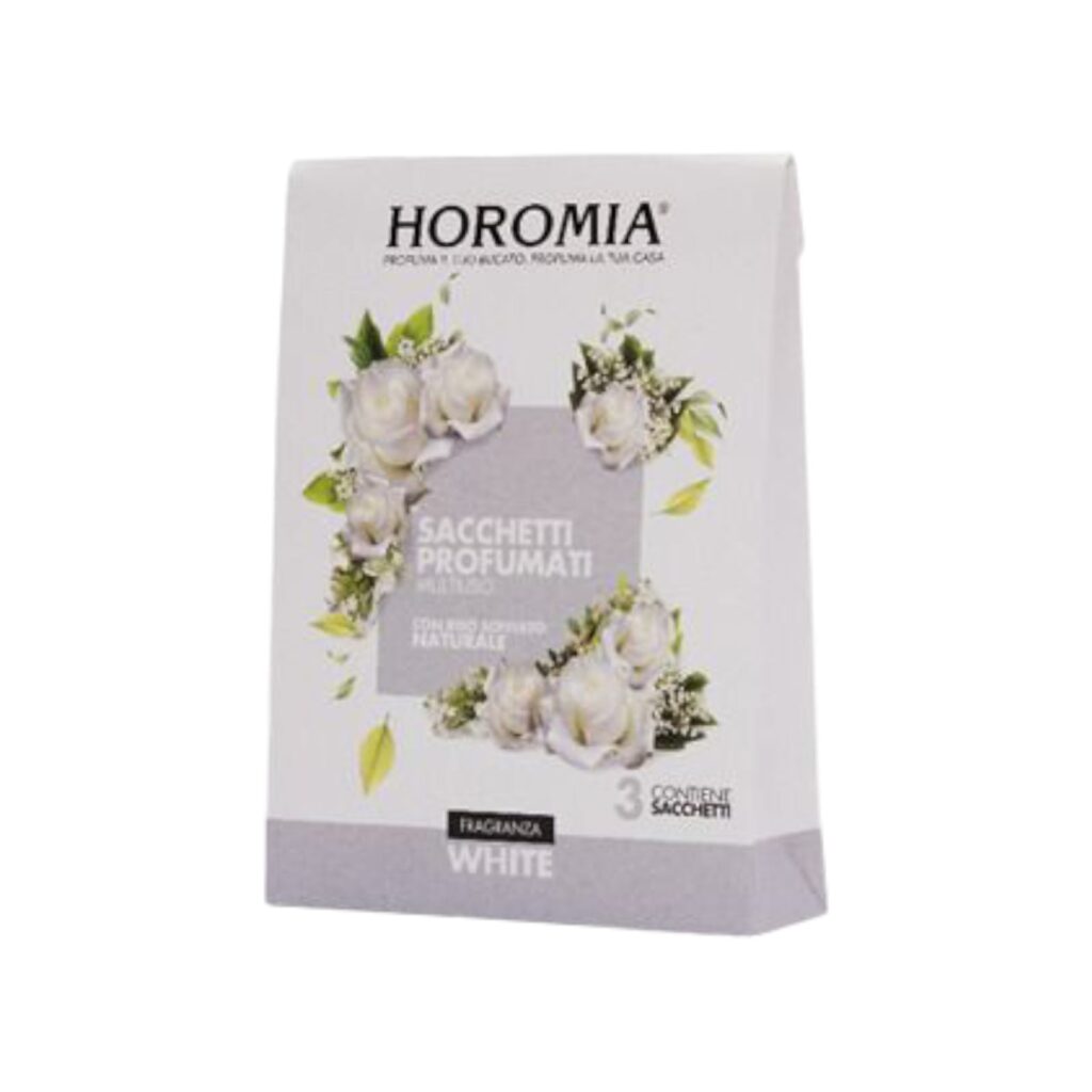 Sacchetti Profumati Multiuso WHITE