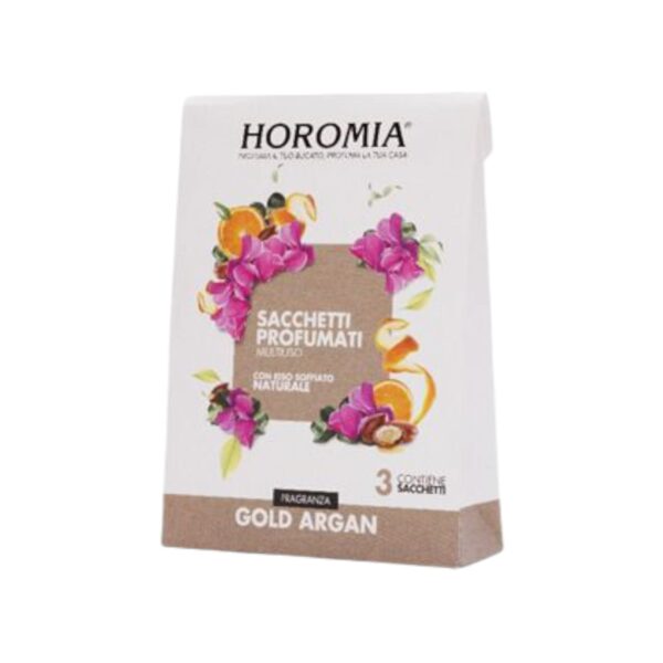 Sacchetti Profumati Multiuso GOLD ARGAN