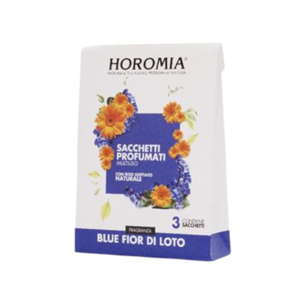 Sacchetti Profumati Multiuso BLUE FIOR DI LOTO