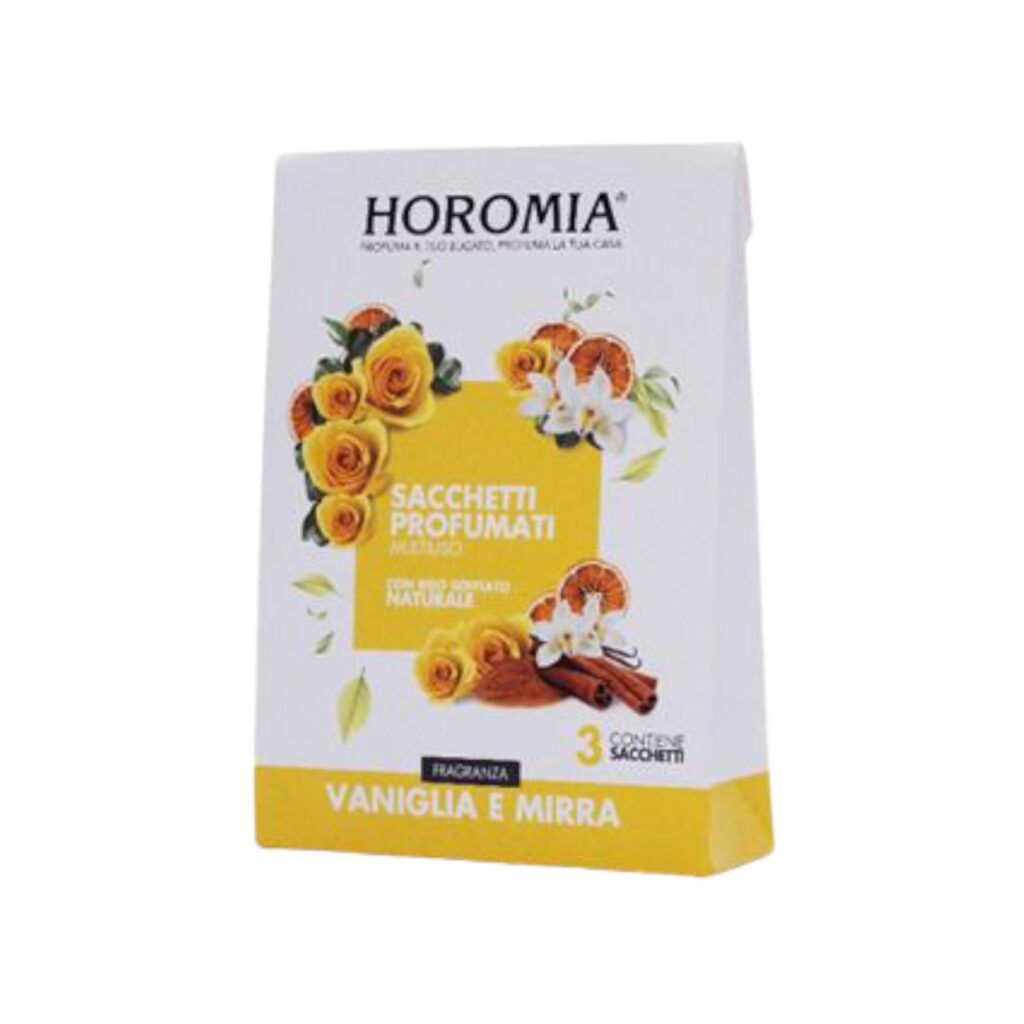 Sacchetti Profumati Multiuso VANIGLIA E MIRRA